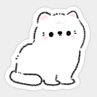 Cat Sticker